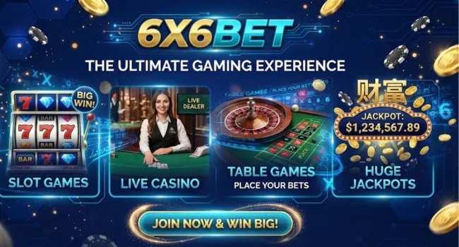 6X6BET Game Download