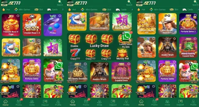 AZ777 Game Download
