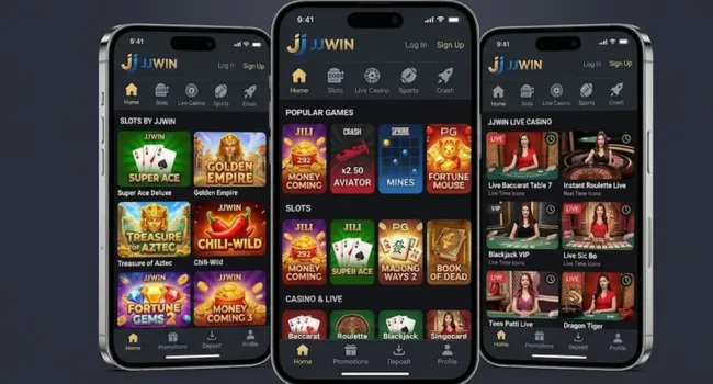 JJWIn Game Design