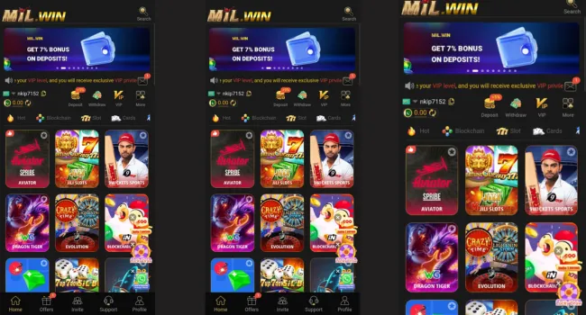 MILWIN Game Download