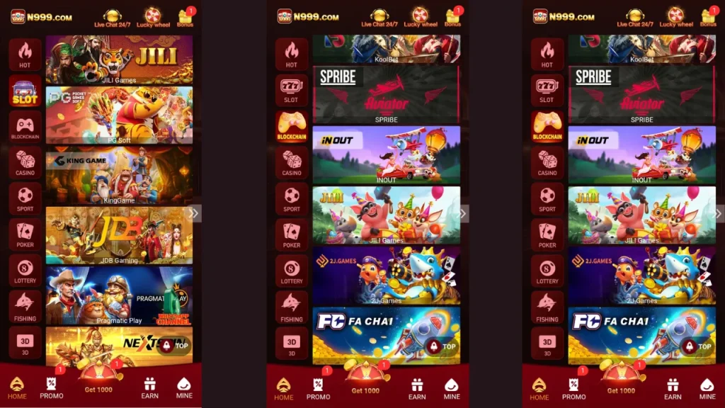 N999 Game Download Image