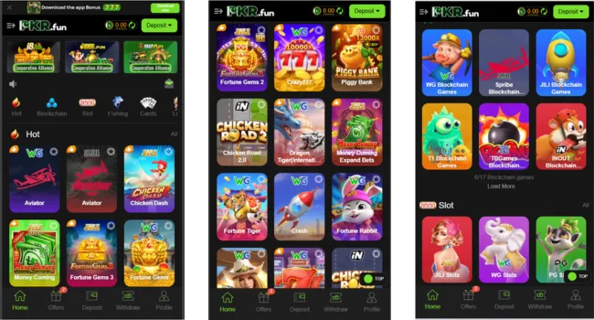 PKRFun Game Download