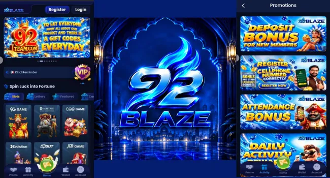 92BLAZE Game Download
