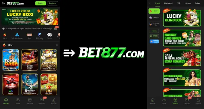 BET877 Game Download