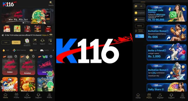 K116 Game Download