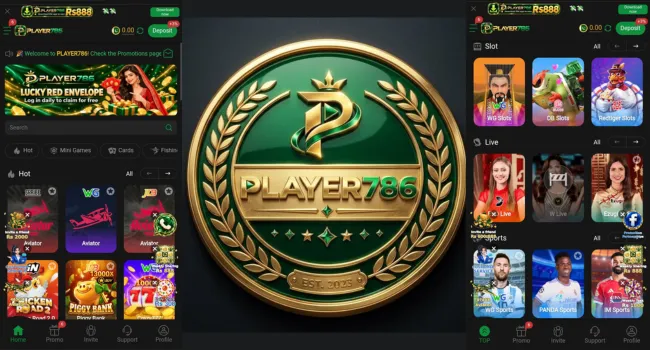 PLAYER786 Game Download
